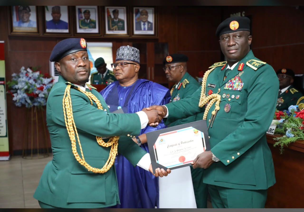 Nigerian Military School Gets New Deputy Commandant in Col. Zando Danjuma