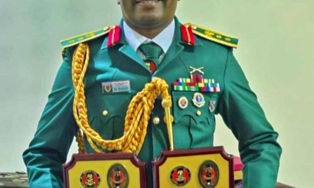 From NMS to Colonel: The Remarkable Military Journey of SY Hassan