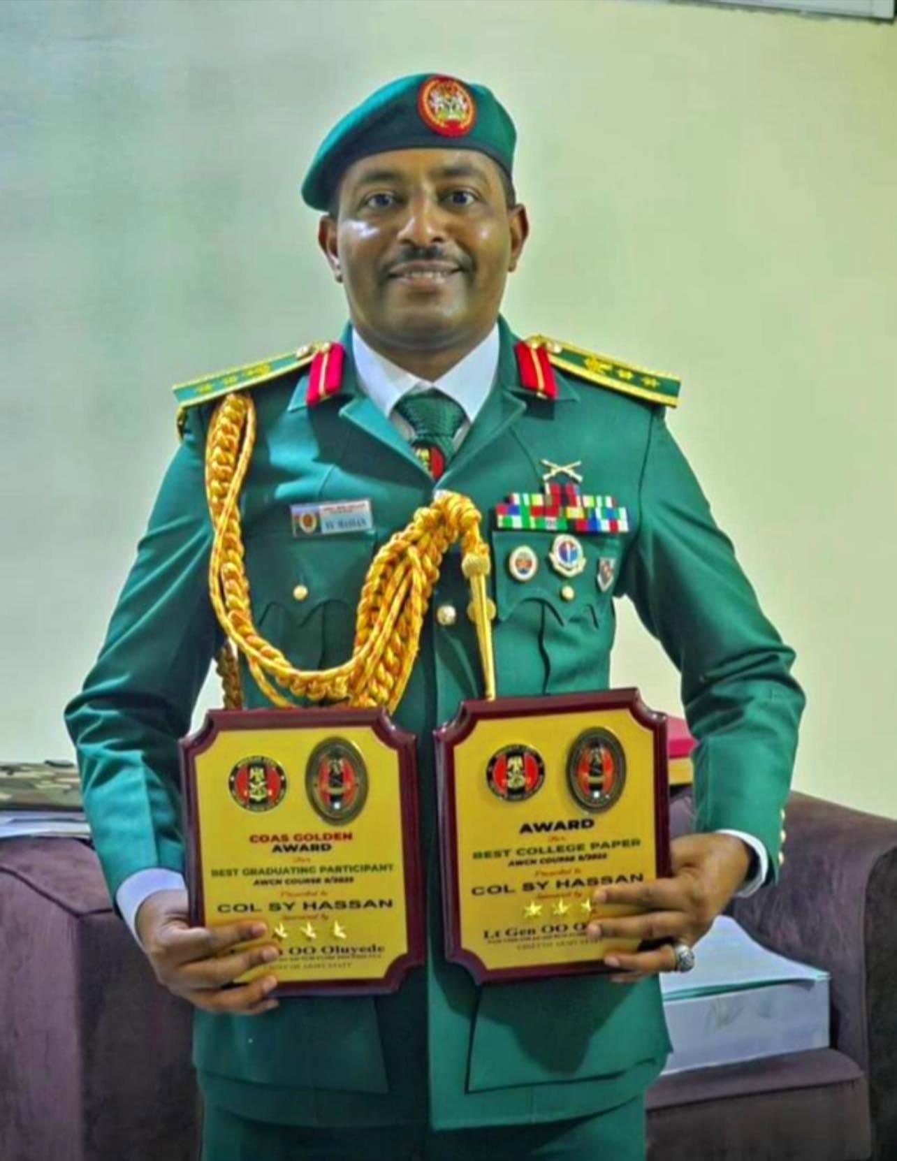 From NMS to Colonel: The Remarkable Military Journey of SY Hassan