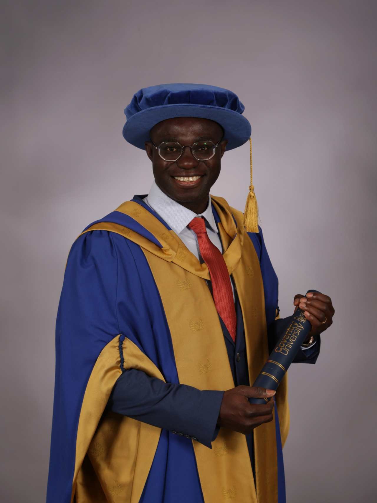Abraham was recently awarded an honorary doctorate in technology from Coventry University
