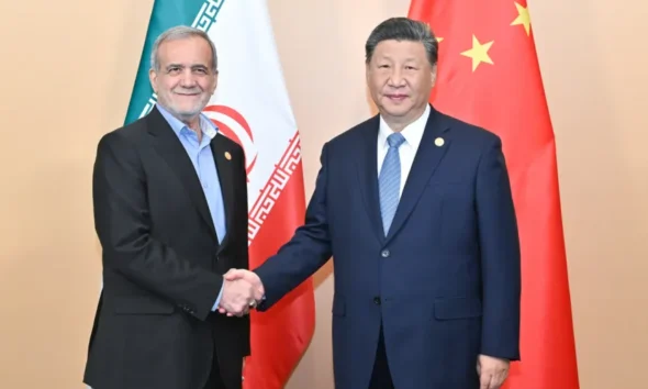 China's NPC chief says Beijing seeks deeper relations with Tehran