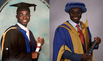 Abraham was recently awarded an honorary doctorate in technology from Coventry University